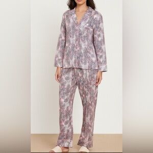 SKIMS Bloom Mini Multi Animal Print Sleep Set XXS